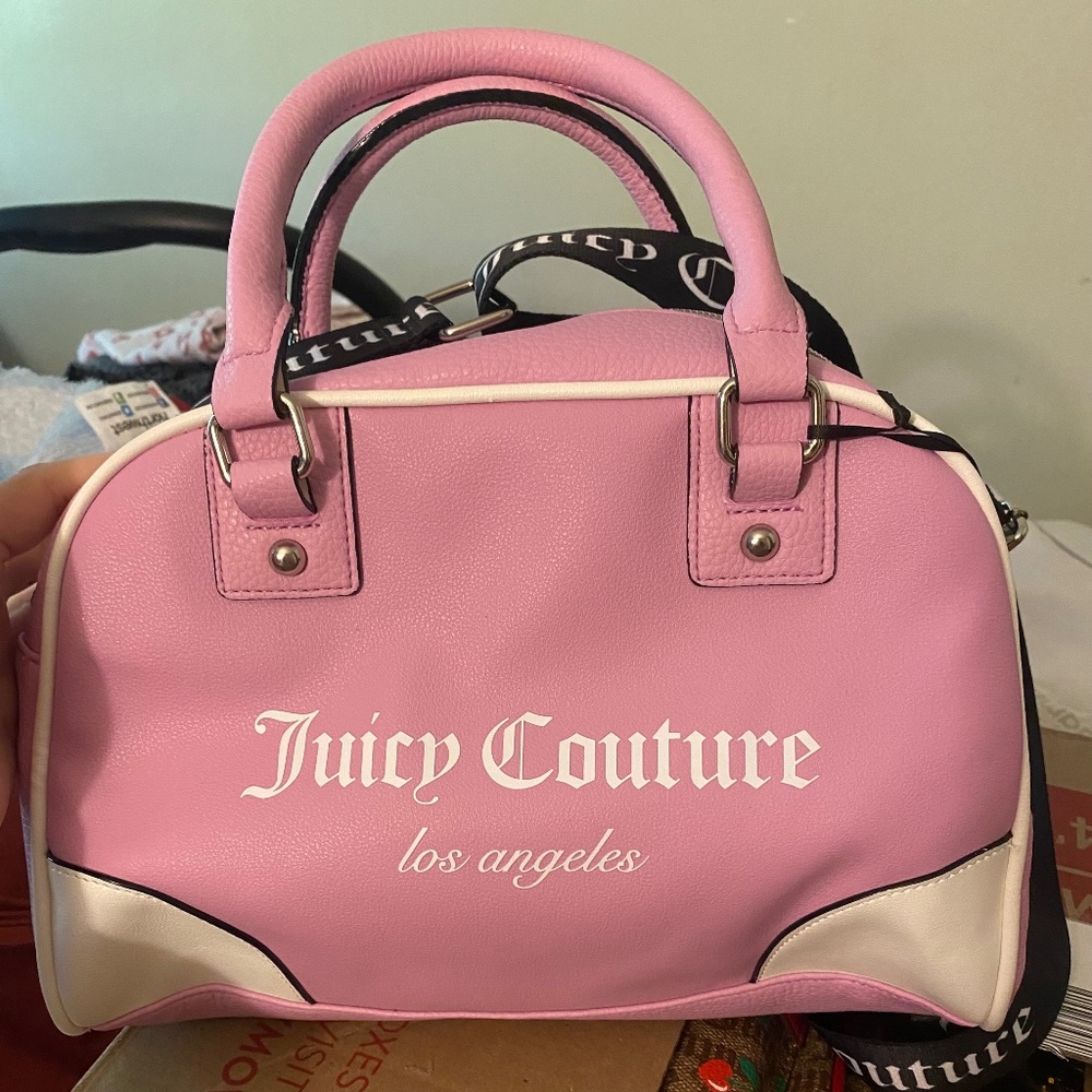 Juicy couture bowler bag